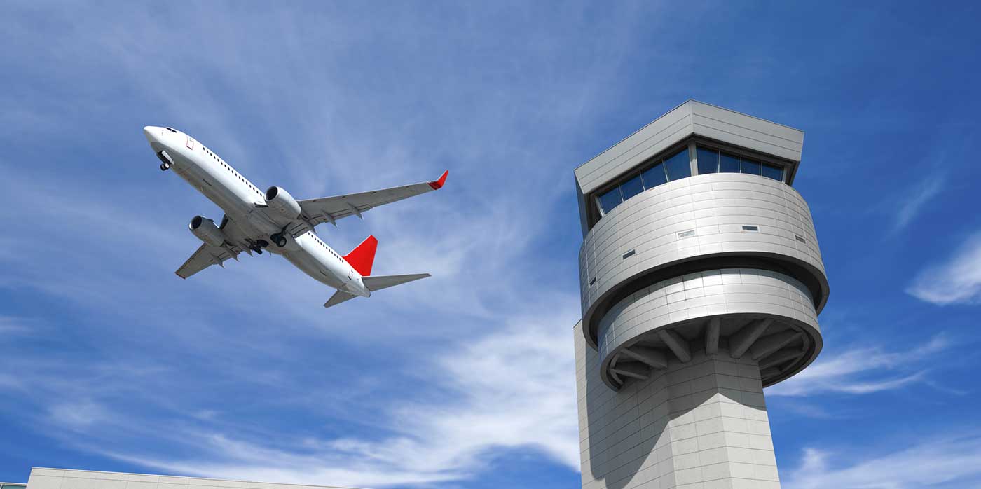air traffic control tower
