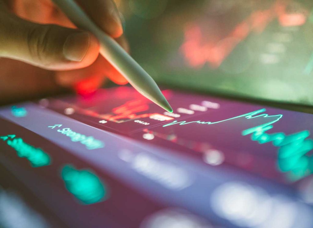 abstract financial image