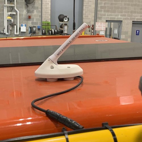 External Mount Vehicle Movement Area Transponder (VMAT)