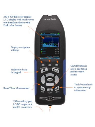 LD 831C Sound Level Meter